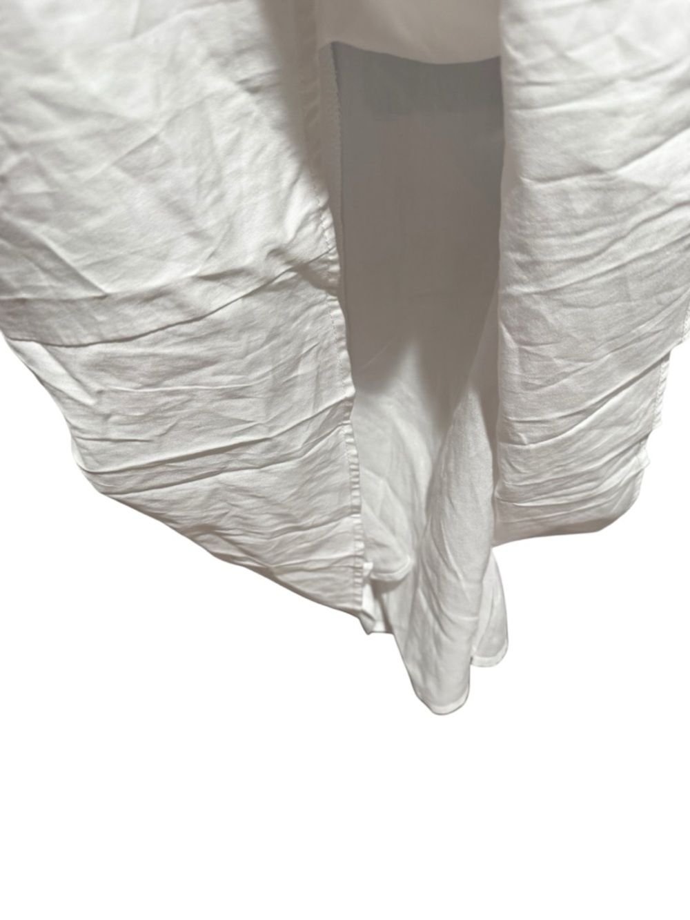 Anthropologie Sunday in Brooklyn White Midi Pleated Dress - Picture 11 of 14